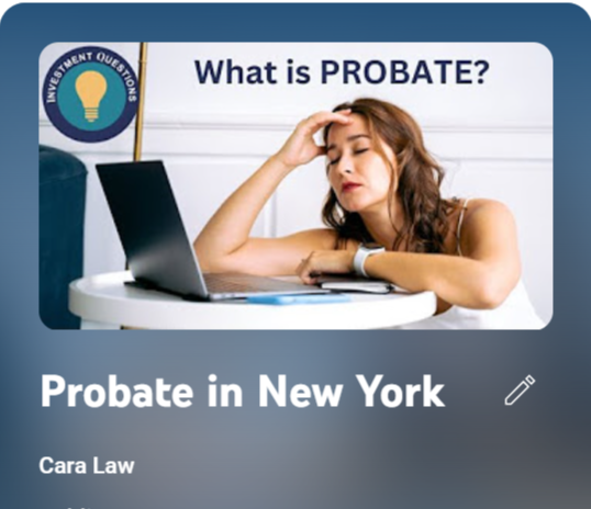 Video What Is Probate Explained By Industry Expert And Attorney Jackie Cara 1698151799443